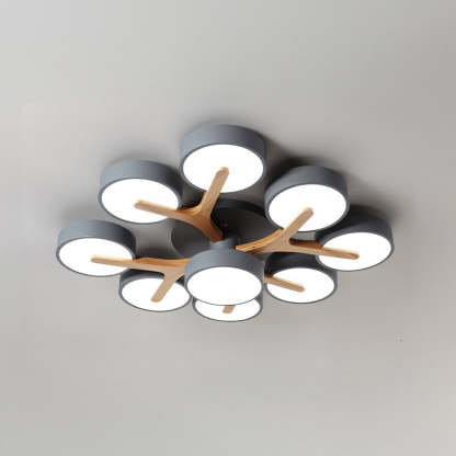 Contemporary Stylish Acrylic Living Room LED Ceiling Lights