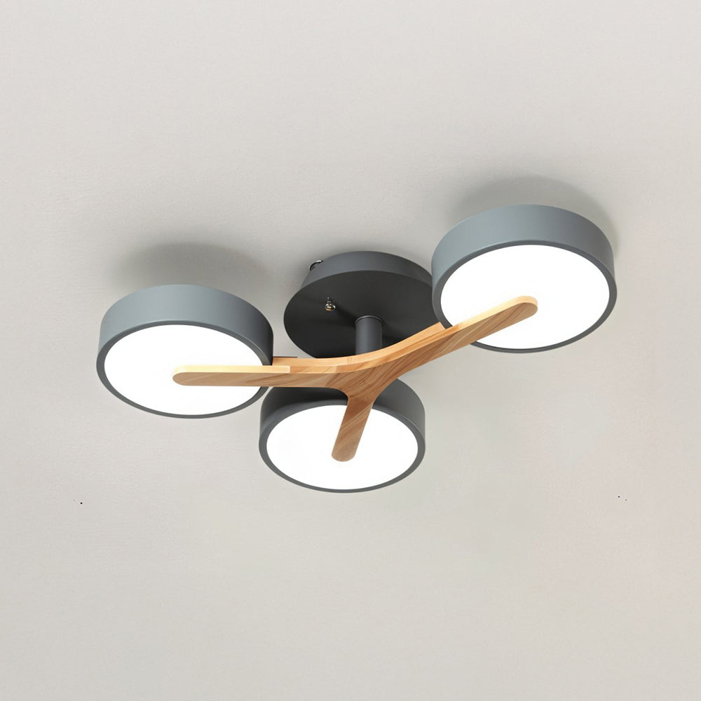 Contemporary Stylish Acrylic Living Room LED Ceiling Lights