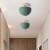 Lampsmodern Ceiling Lamps Scandinavian Creativity Round Ceiling Light For Bedroom