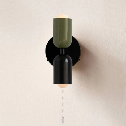 Double Head Vintage Bedroom Wall Light