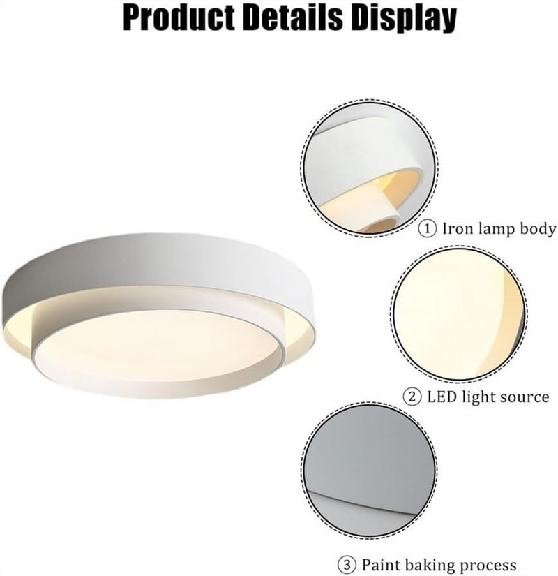 Nordic Irregular Creative LED Design Ceiling Light
