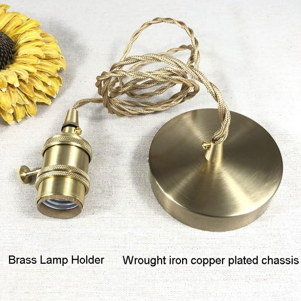 Vintage Flower Shape Glass Pendant Light For Dining Room