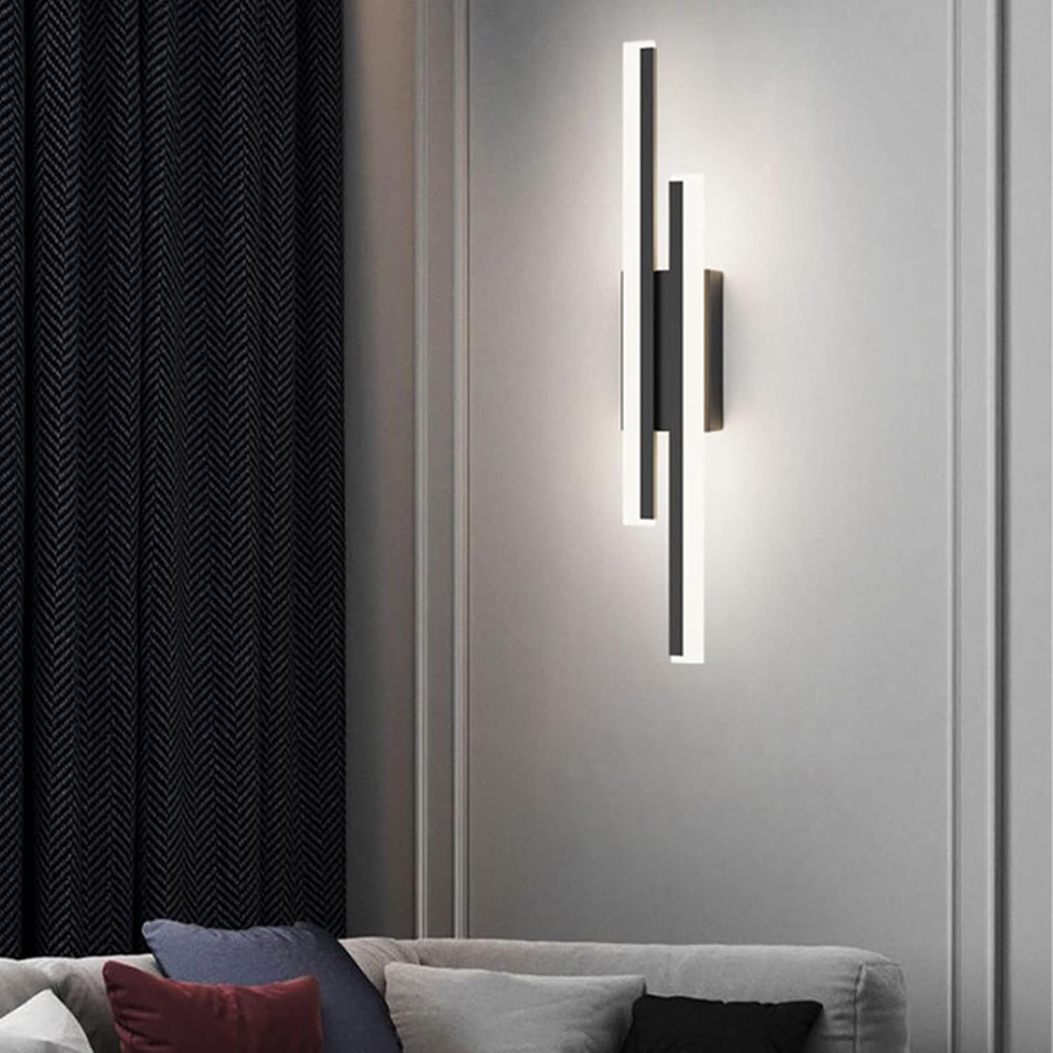 Modern Long Acrylic Wall Sconce Living Room LED Wall Lights