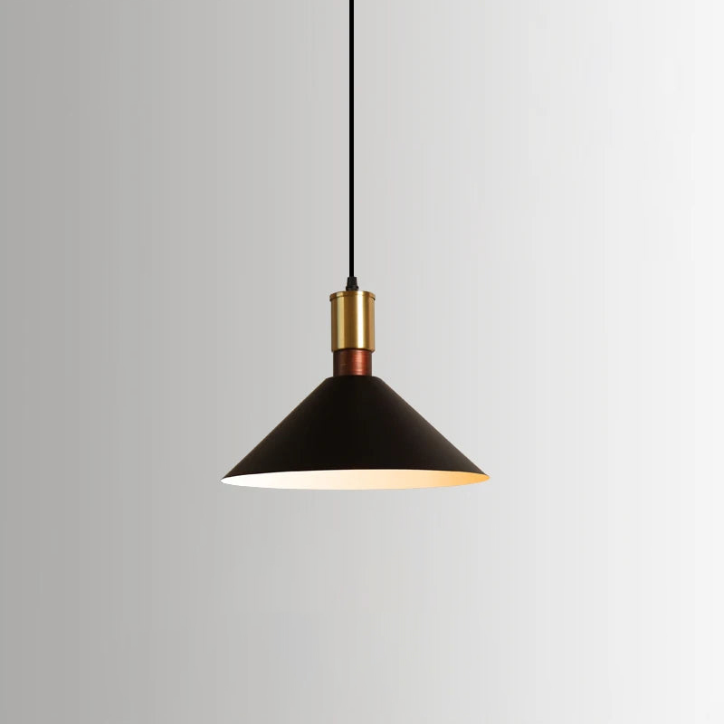 Minimalist Iron Round Kitchen Pendant Lights