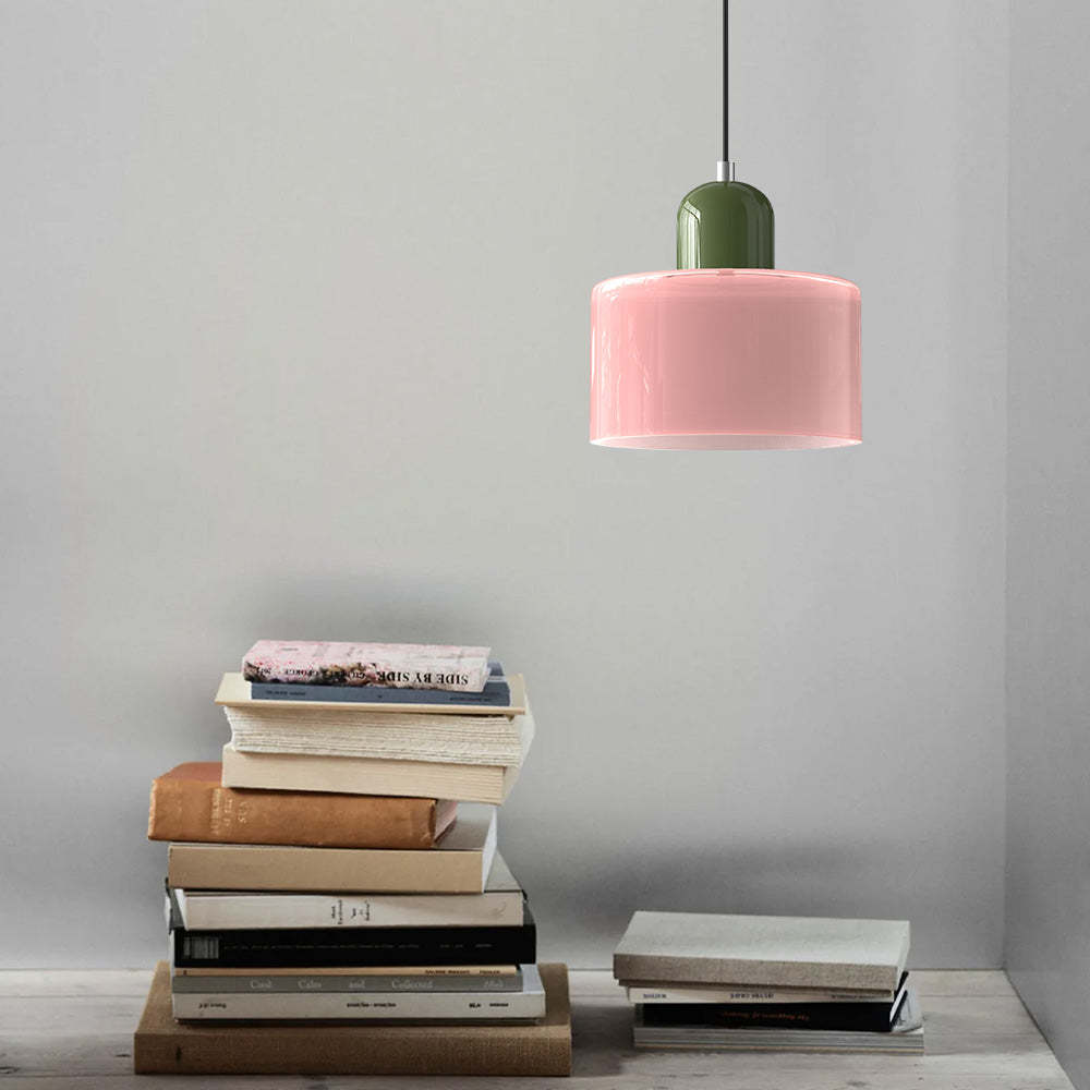 Bauhaus Modern Glass Ceiling Pendant Light