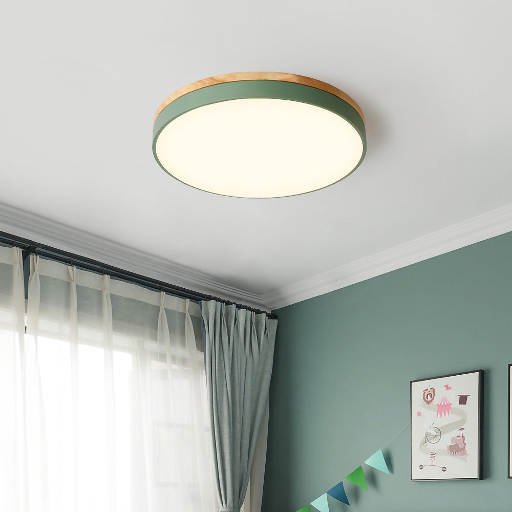 Bedroom LED Flush Ceiling Lights