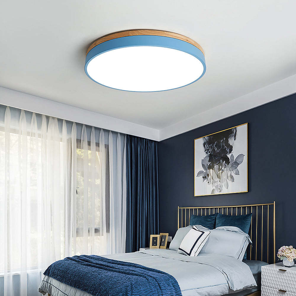 Bedroom LED Flush Ceiling Lights
