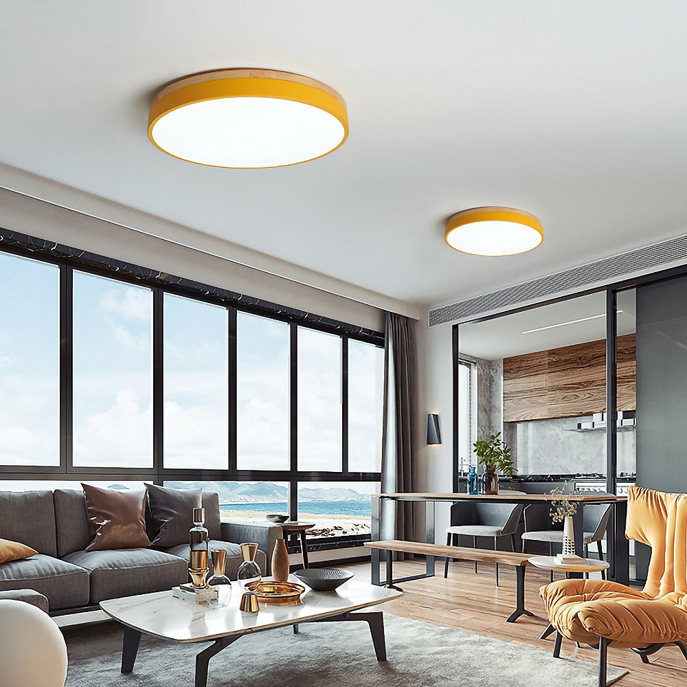 Bedroom LED Flush Ceiling Lights