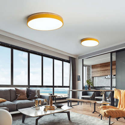 Bedroom LED Flush Ceiling Lights