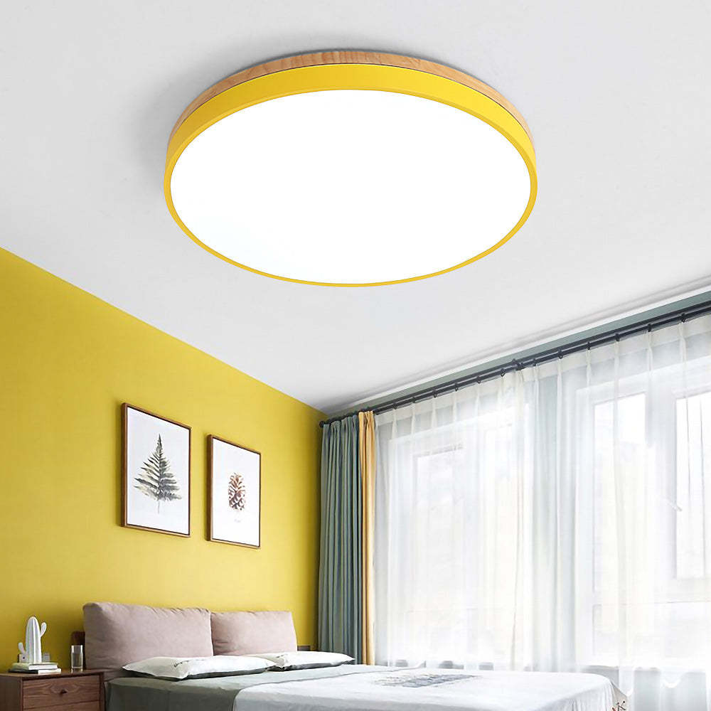 Bedroom LED Flush Ceiling Lights