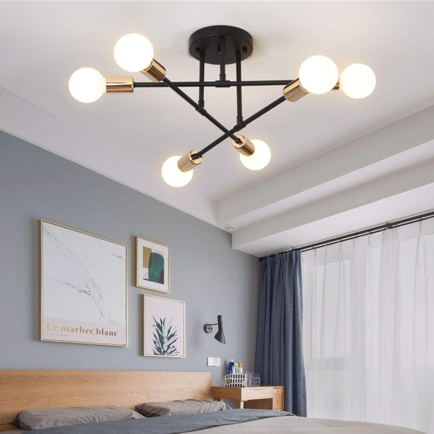 Modern Simple Living Room Ceiling Lamp