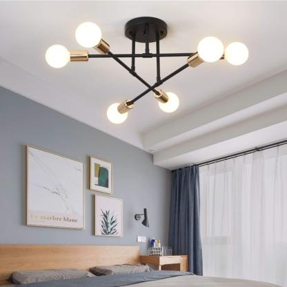 Modern Simple Living Room Ceiling Lamp