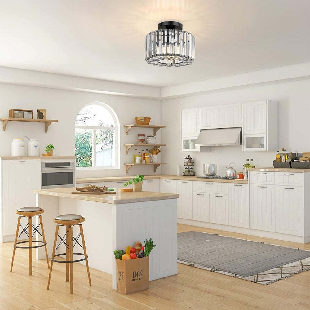 Modern Crystal Ceiling Lamp For Hallway