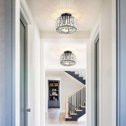 Modern Crystal Ceiling Lamp For Hallway