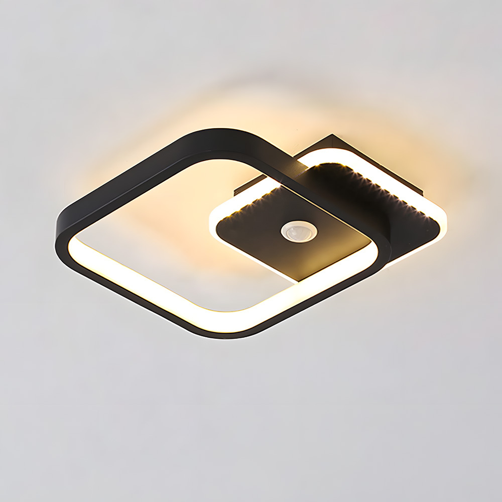 Nordic Fashion Squares Hallway Ceiling Light 