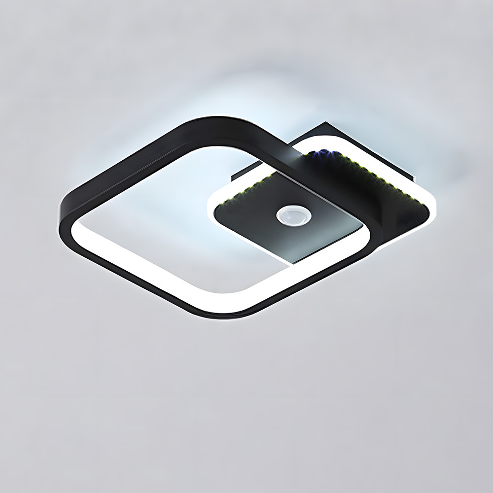 Nordic Fashion Squares Hallway Ceiling Light 