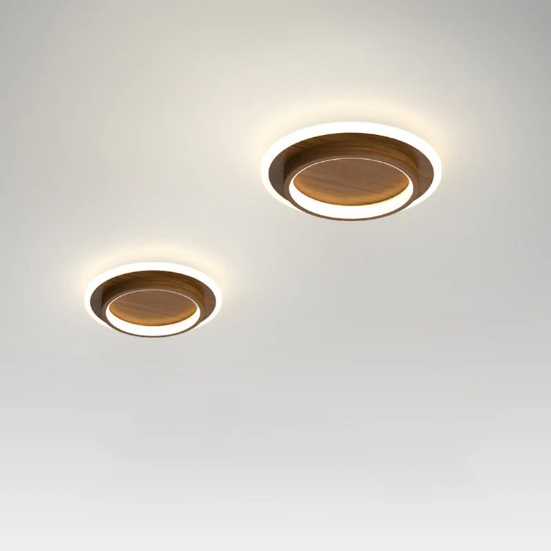 Simple Metal LED Living Room Ceiling Lights