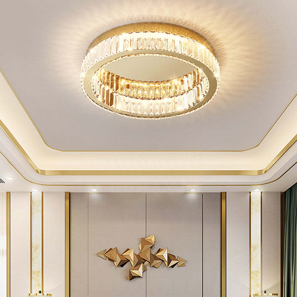 Luxury Crystal LED Ceiling Lights