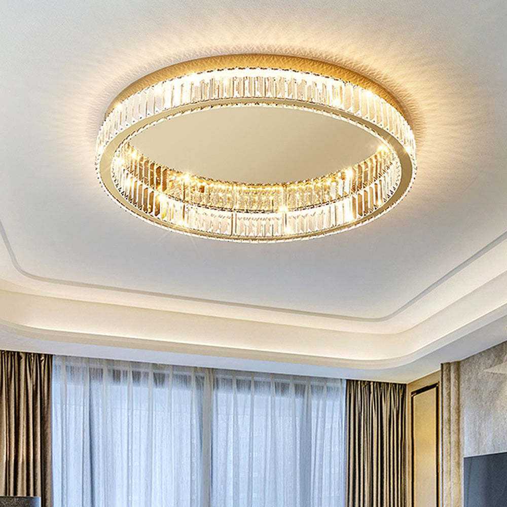Luxury Crystal LED Ceiling Lights