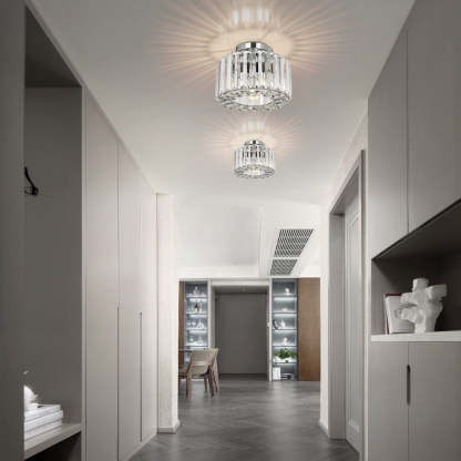 Modern Crystal Ceiling Lamp For Hallway