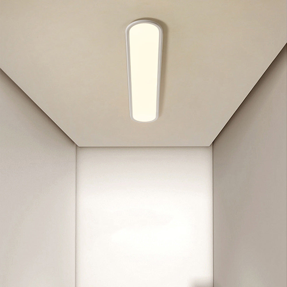 Contemporary Corridor Aisle Long Ceiling Light