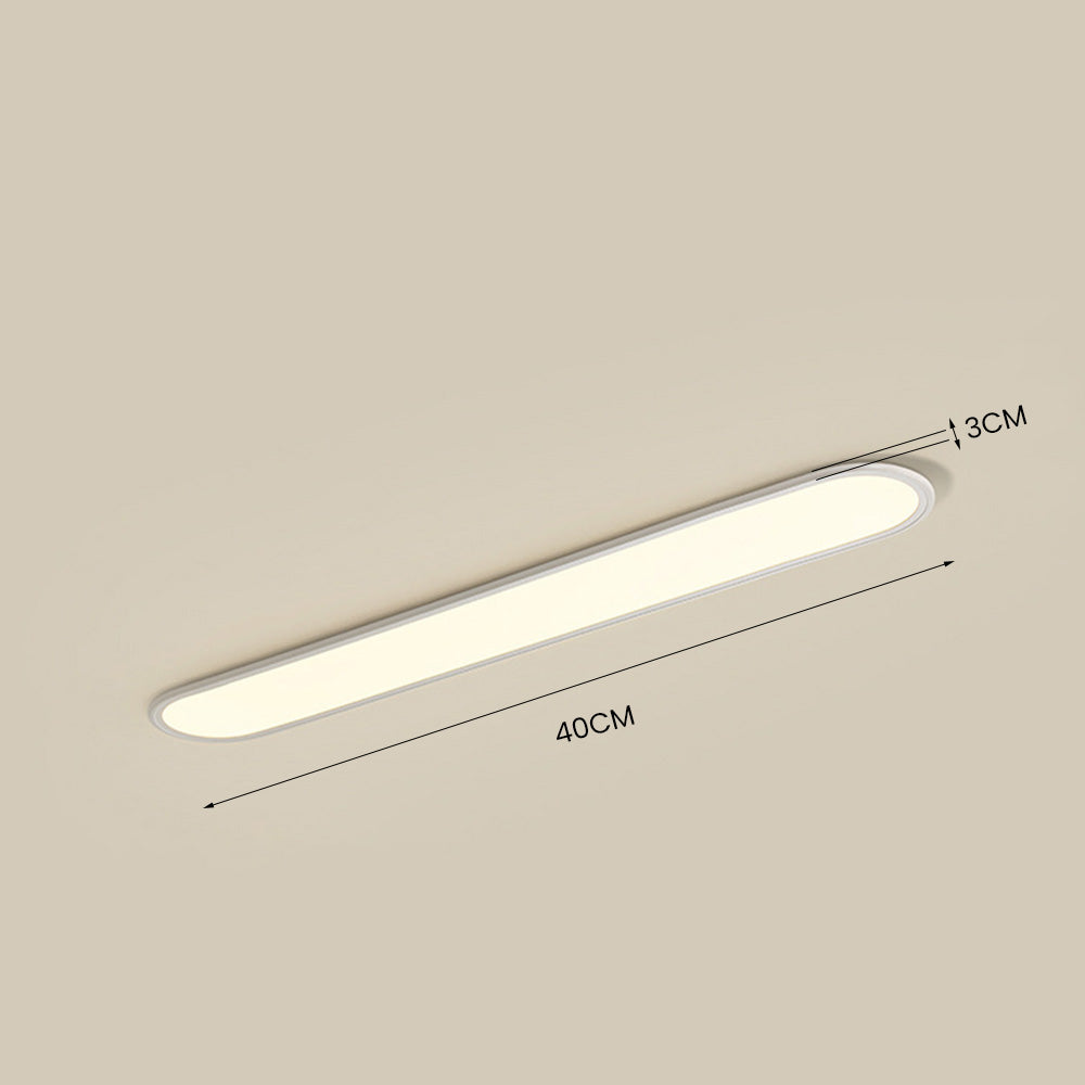 Contemporary Corridor Aisle Long Ceiling Light