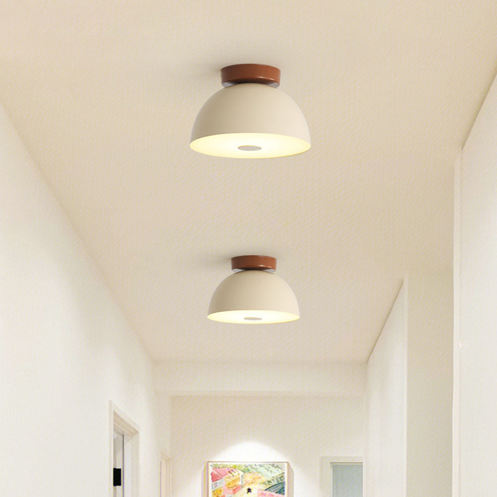 Retro Iron Aisle LED Ceiling Lights