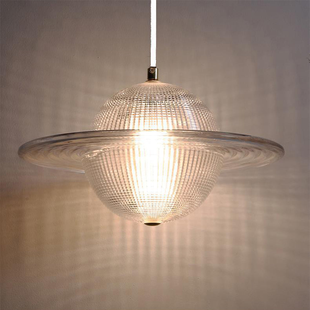 Creative Glass Planet Ceiling Pendant Light