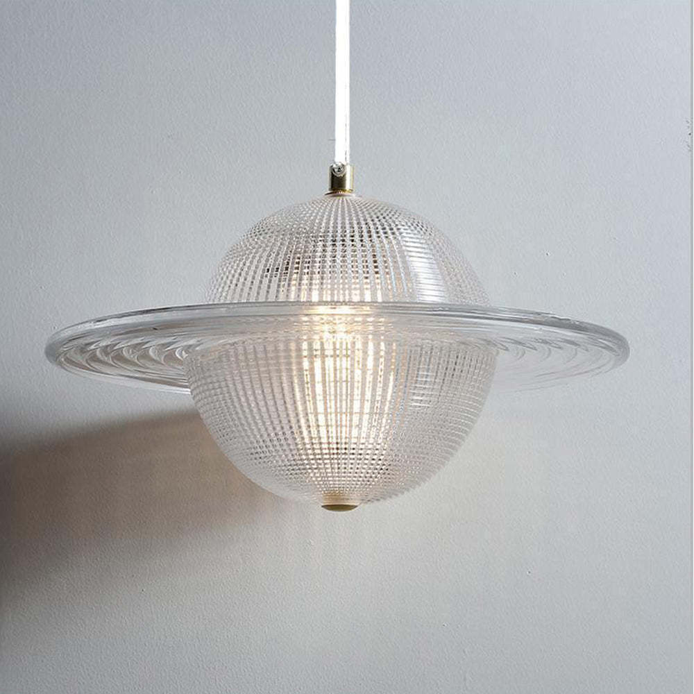 Creative Glass Planet Ceiling Pendant Light