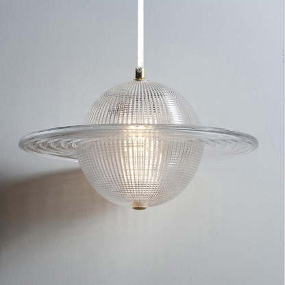 Creative Glass Planet Ceiling Pendant Light