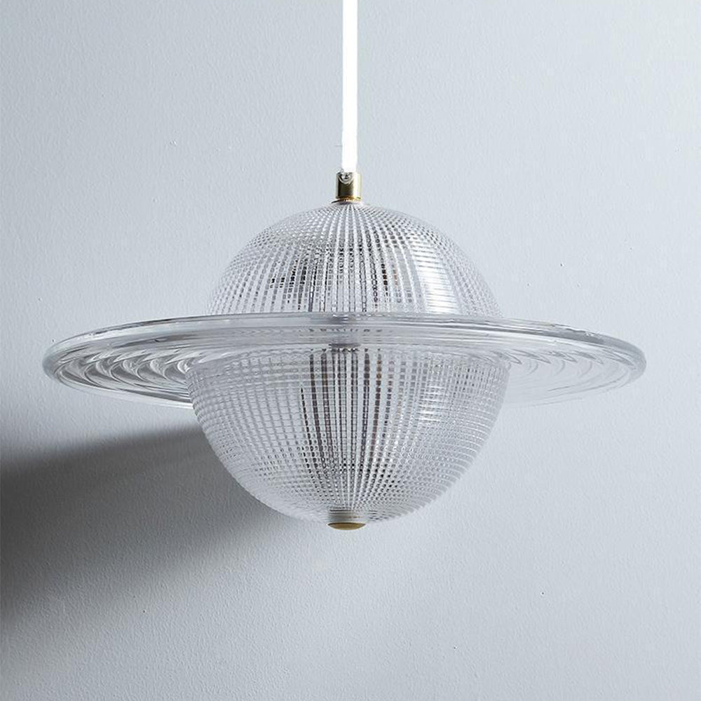 Creative Glass Planet Ceiling Pendant Light