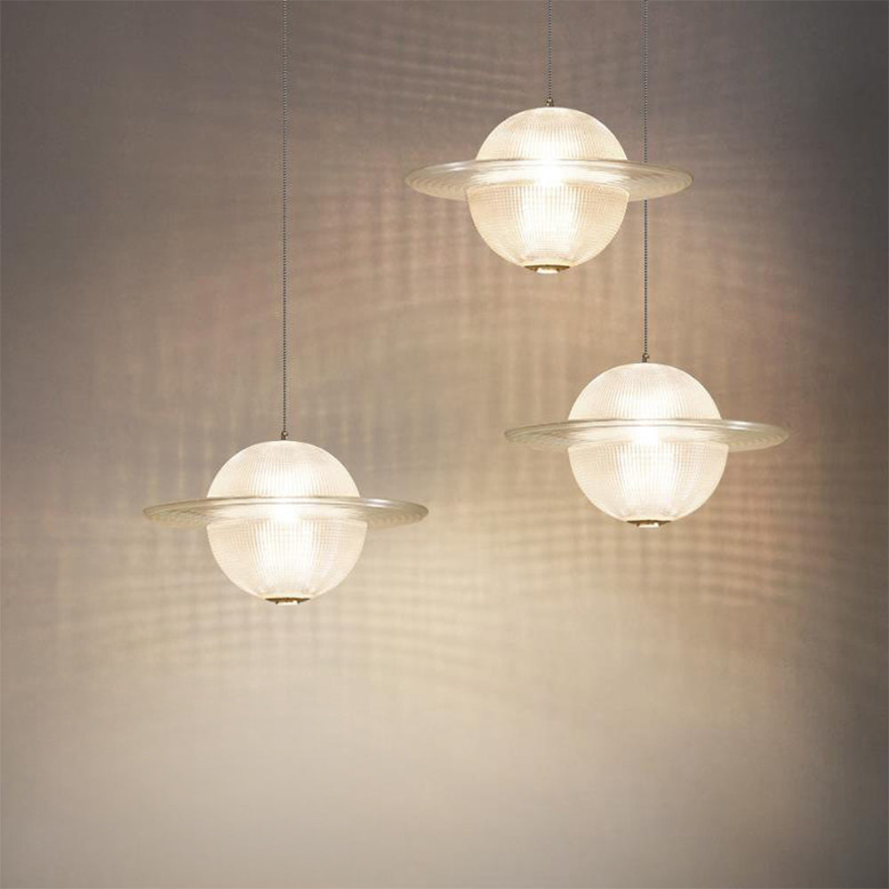 Creative Glass Planet Ceiling Pendant Light
