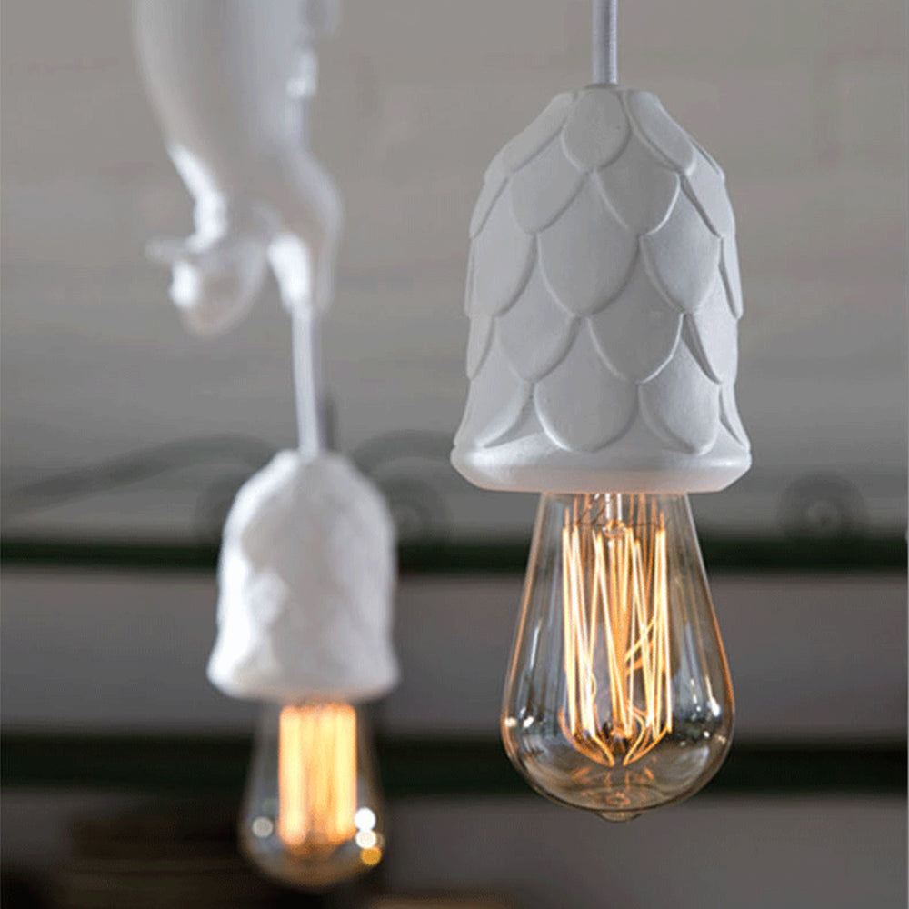 Creative Squirrel Resin Ceiling Pendant Light