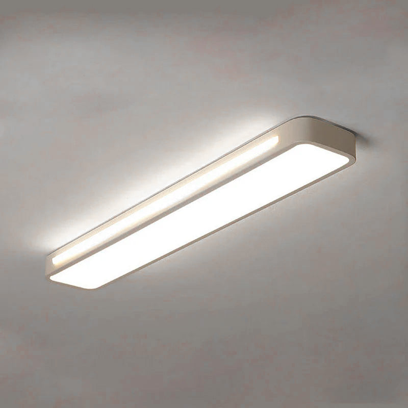 Nordic Minimalist Long LED Ceiling Light