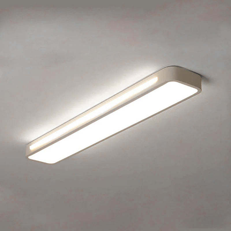 Nordic Minimalist Long LED Ceiling Light