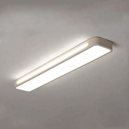 Nordic Minimalist Long LED Ceiling Light