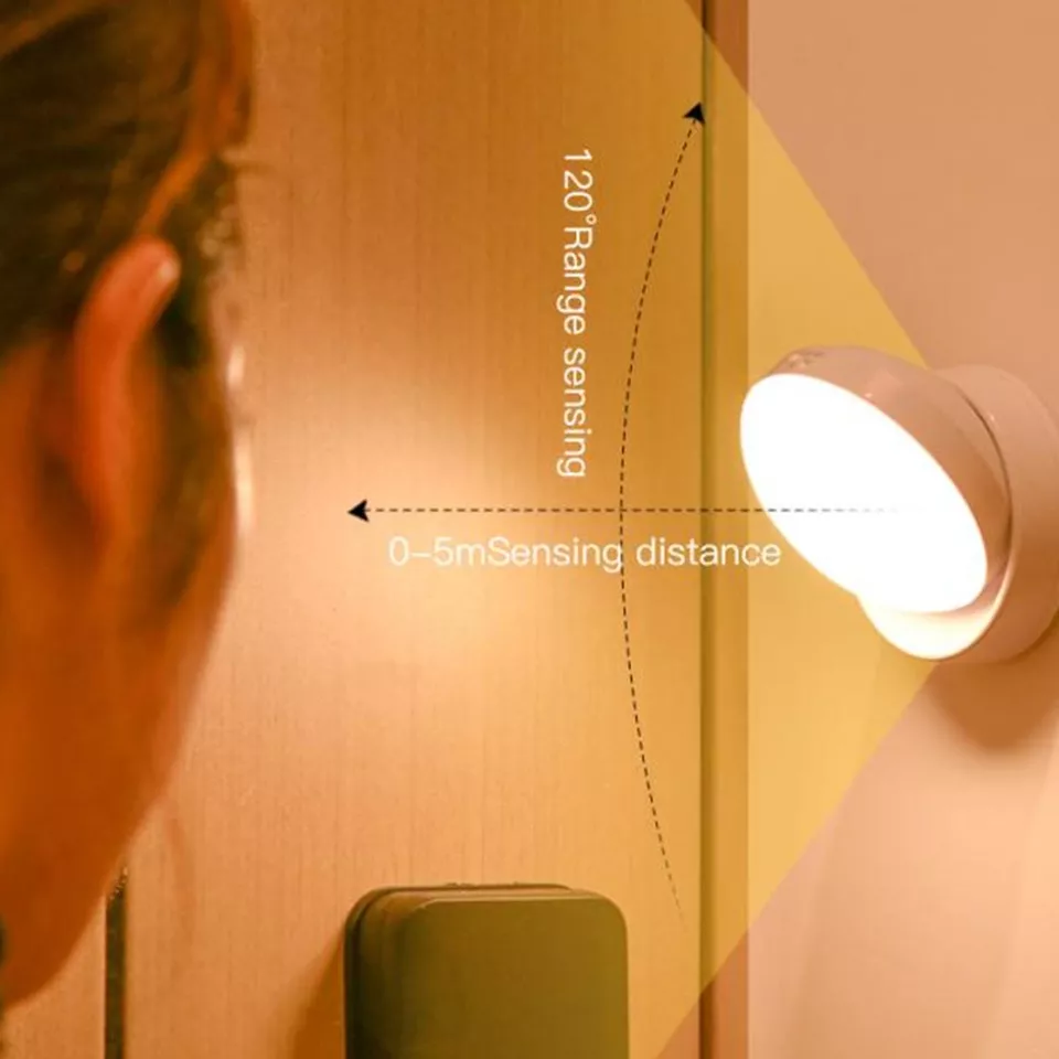Contemporary Motion Sensor Wall Lights For Hallway