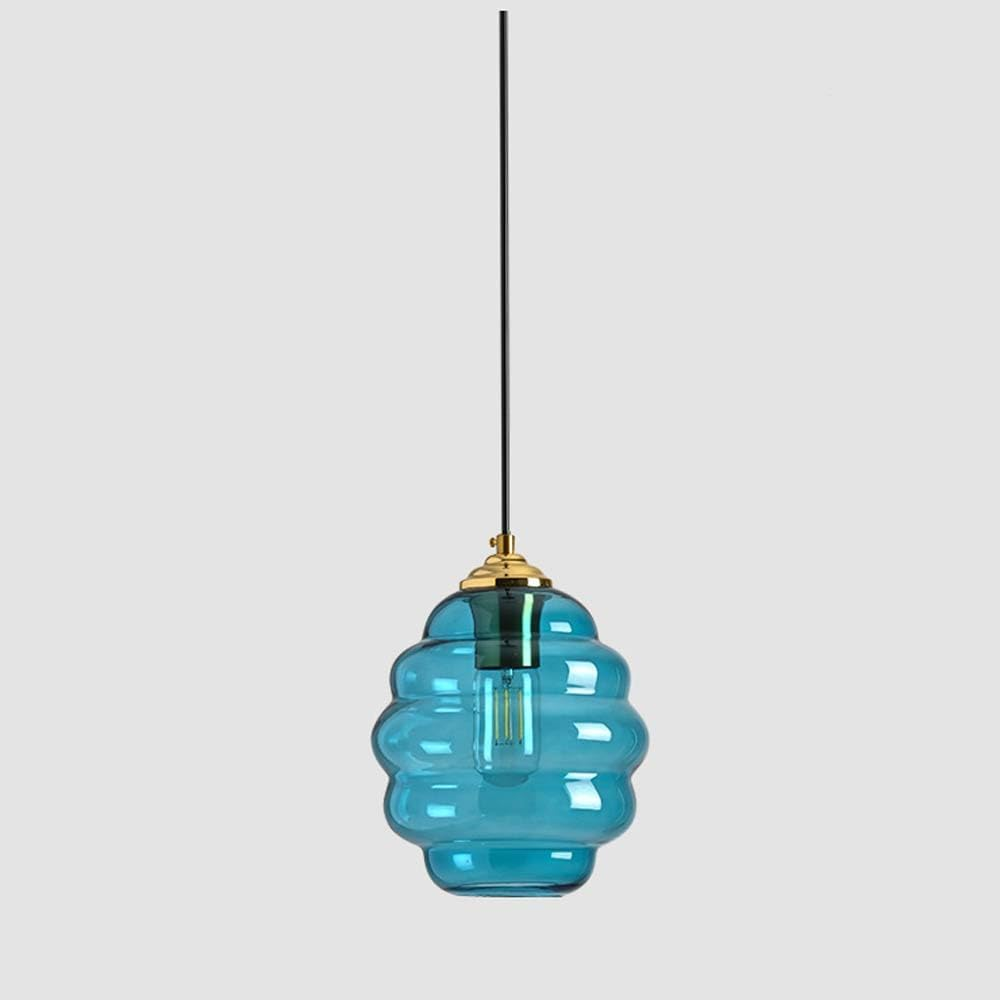 Colorful Glass Kitchen Pendant Lighting