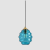 Colorful Glass Kitchen Pendant Lighting