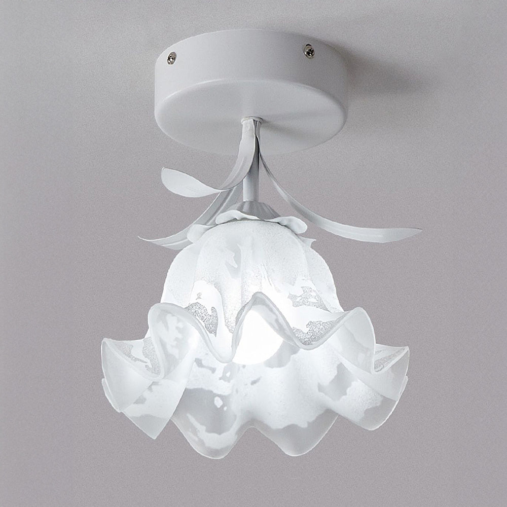 French Tiffany Simple Mini Flower Ceiling Light -Lampsmodern