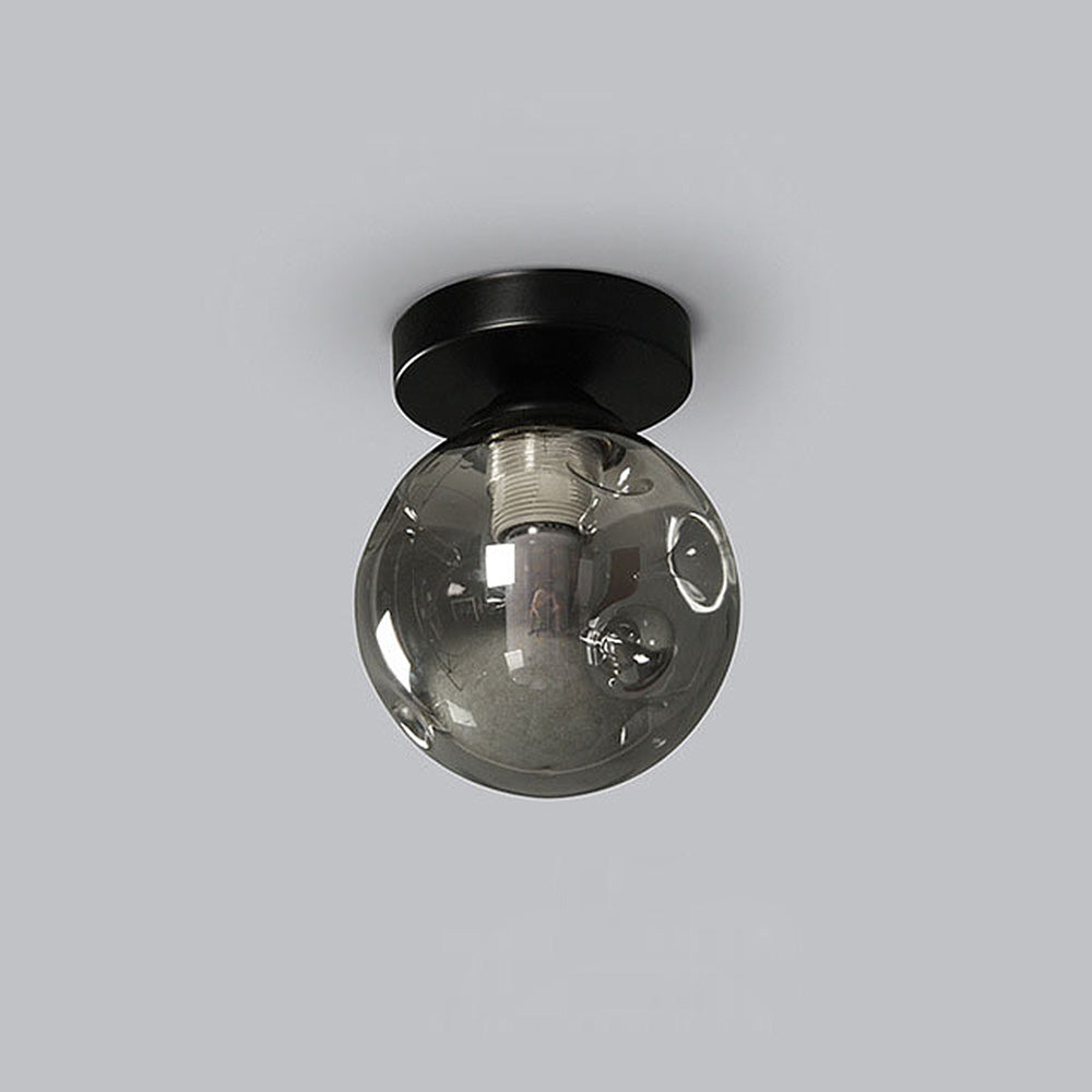 Scandinavian Glass Ball Ceiling Light -Lampsmodern