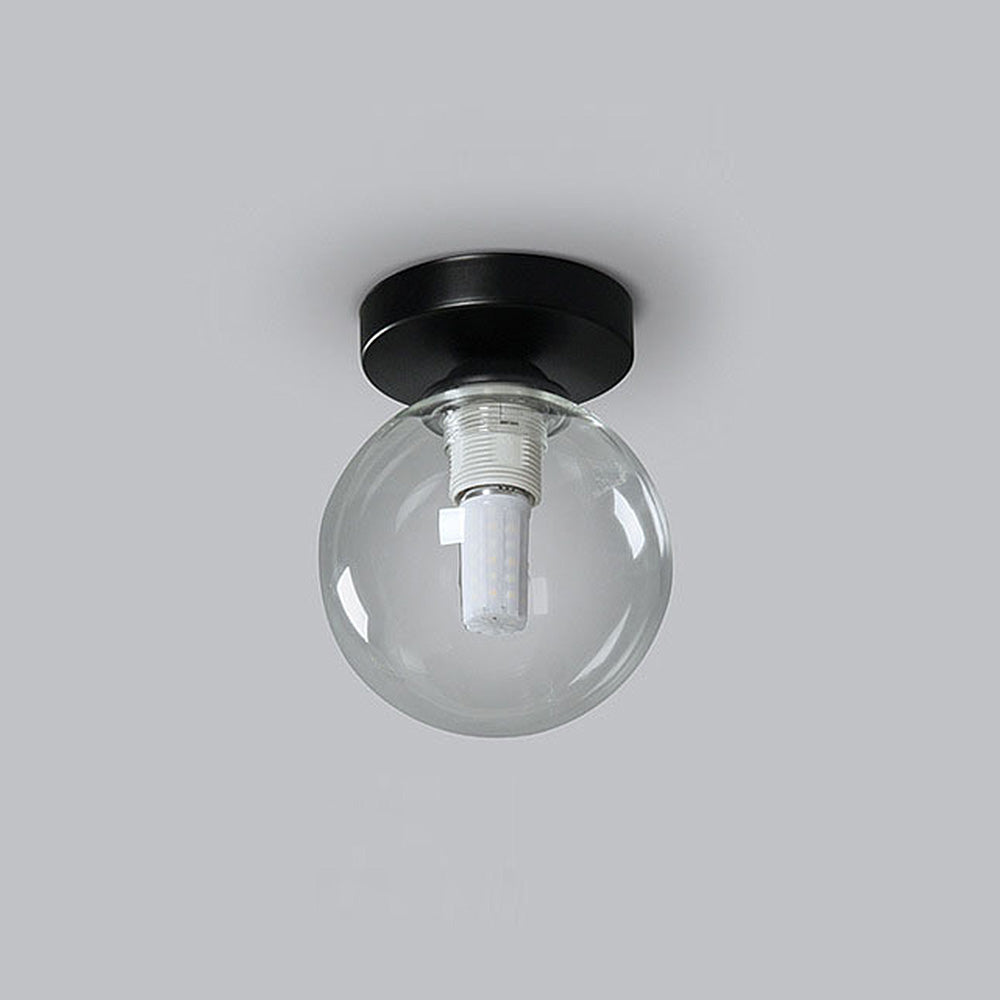 Scandinavian Glass Ball Ceiling Light -Lampsmodern