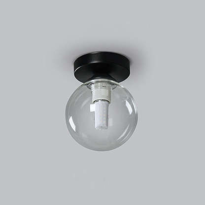 Scandinavian Glass Ball Ceiling Light -Lampsmodern