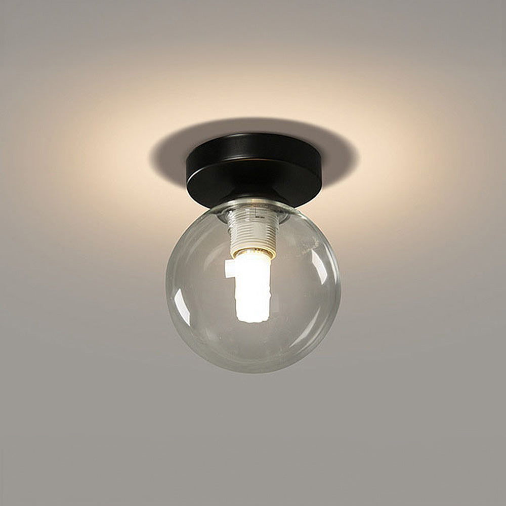 Scandinavian Glass Ball Ceiling Light -Lampsmodern