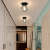 Scandinavian Glass Ball Ceiling Light -Lampsmodern