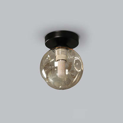 Scandinavian Glass Ball Ceiling Light -Lampsmodern