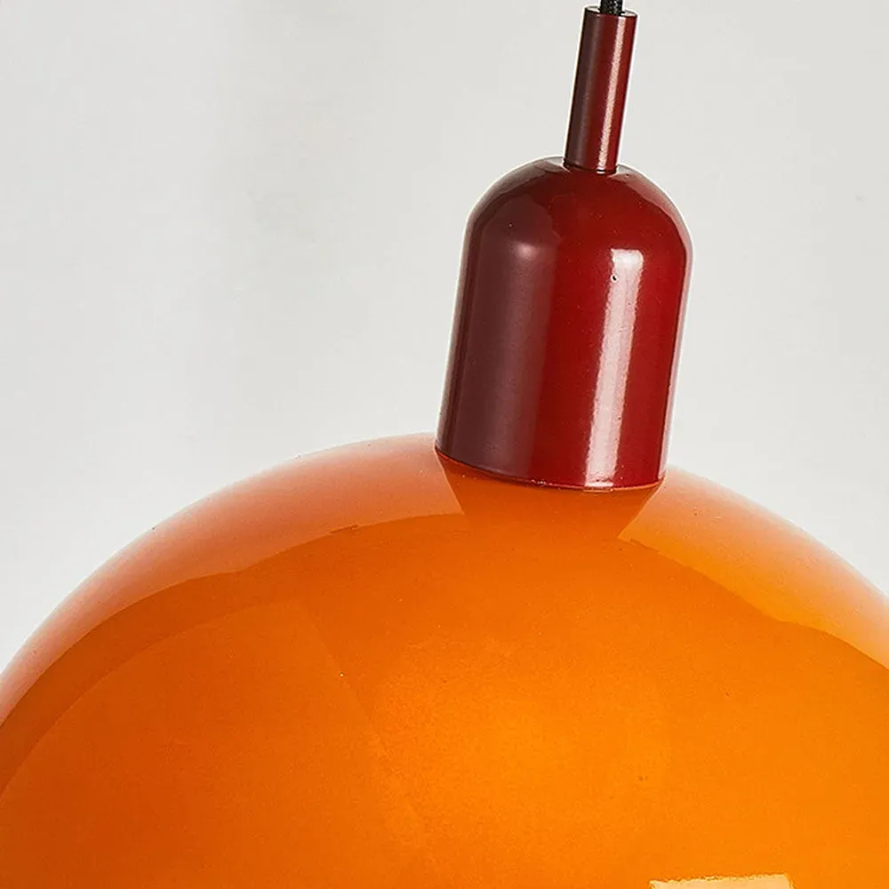 Modern Minimalist Glass Pendant Light For Living Room