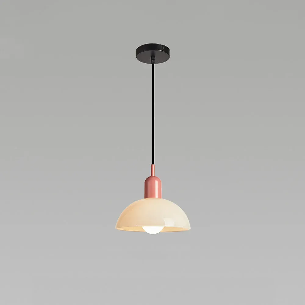 Modern Minimalist Glass Pendant Light For Living Room