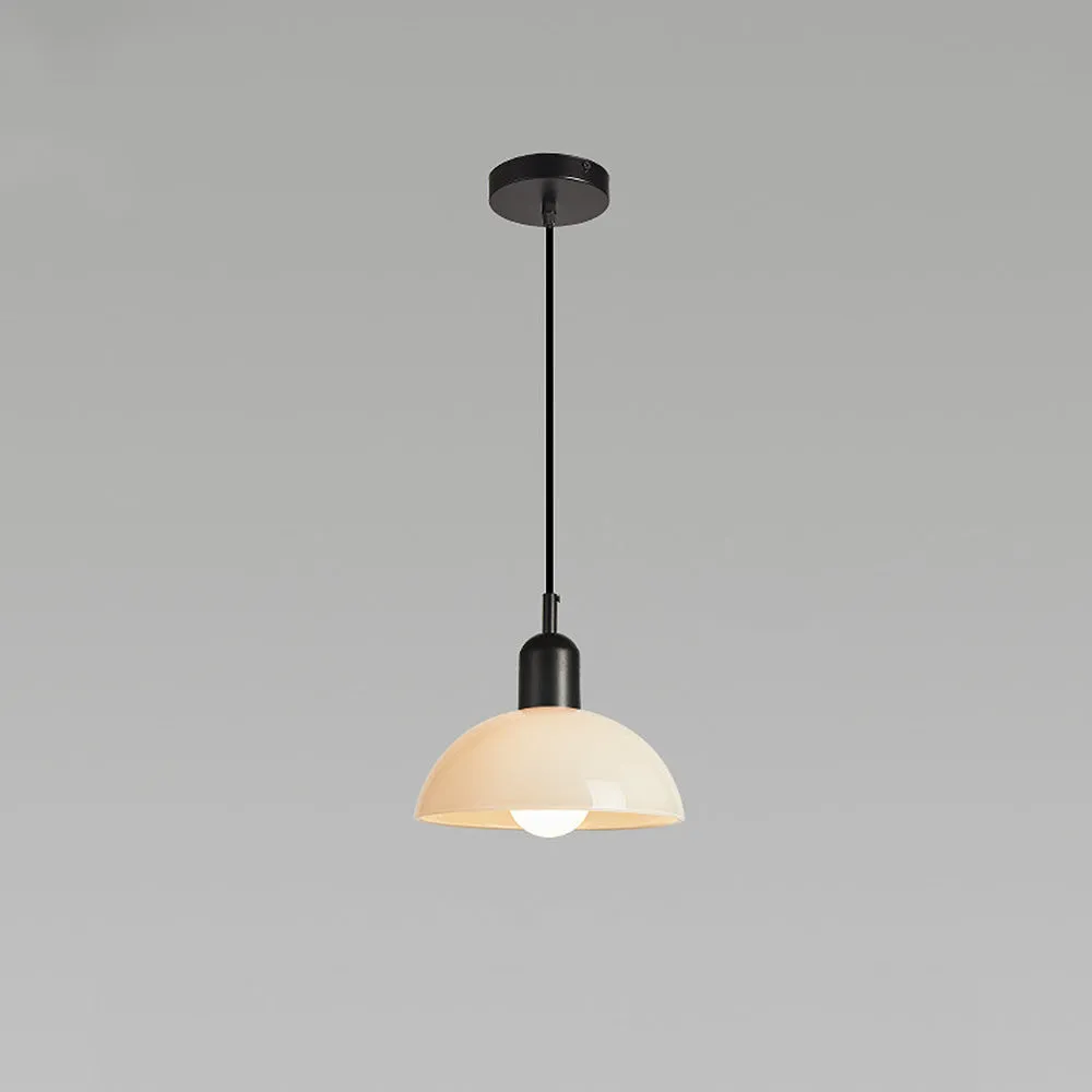 Modern Minimalist Glass Pendant Light For Living Room