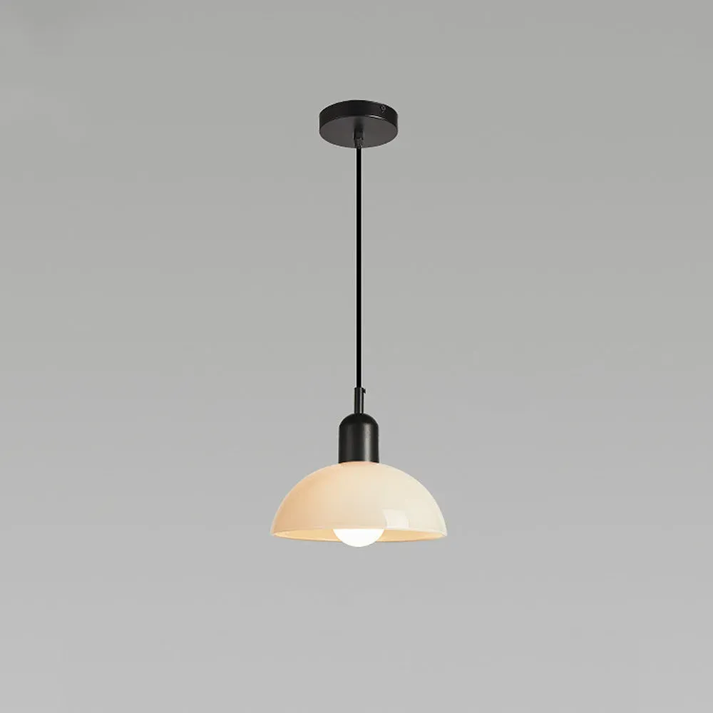 Modern Minimalist Glass Pendant Light For Living Room